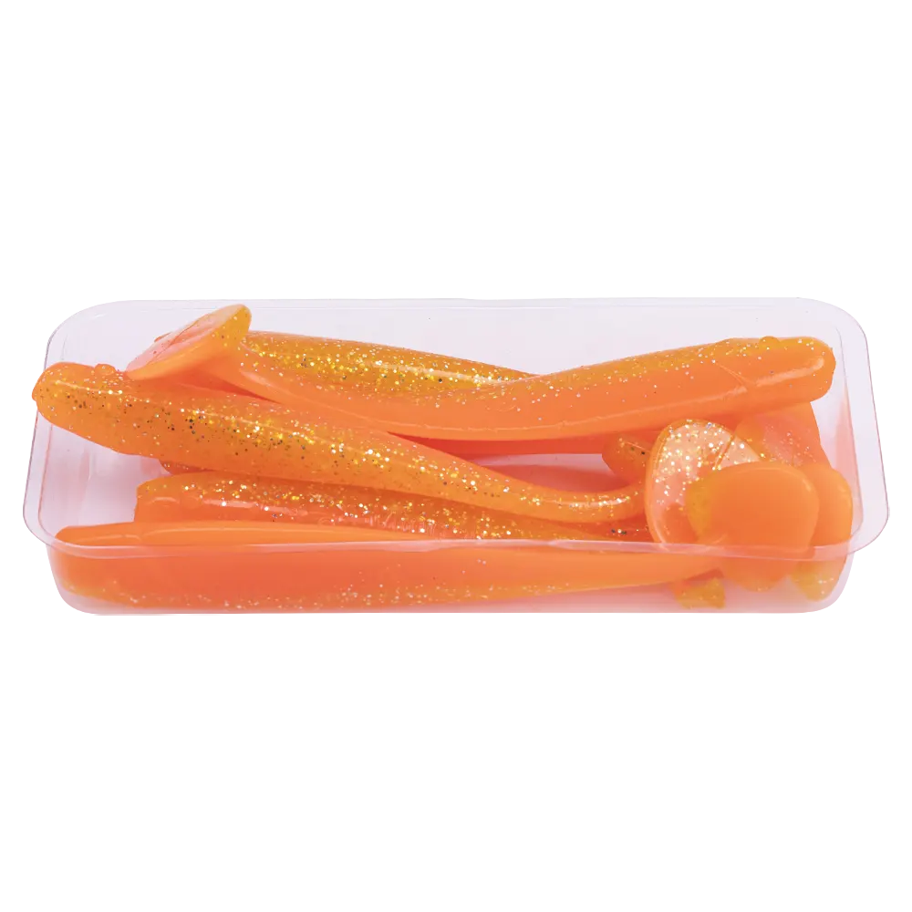 Виброхвост Lucky John Pro Series Minnow 3,3" 84мм, (7шт. упак.) цвет T26. Фото №4