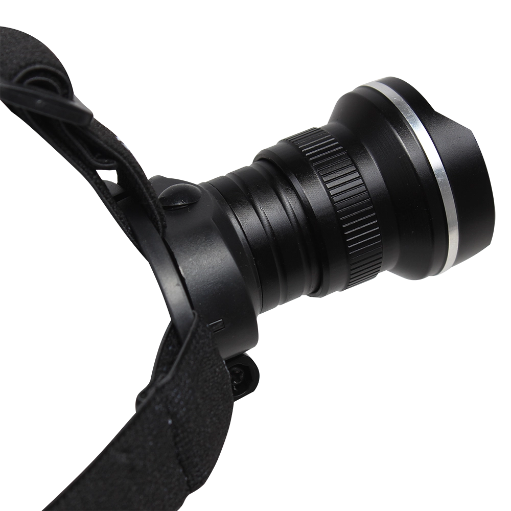 Фонарь O2 Camping Gear XML T6 700lm 2*18650 (налобный). Фото №7