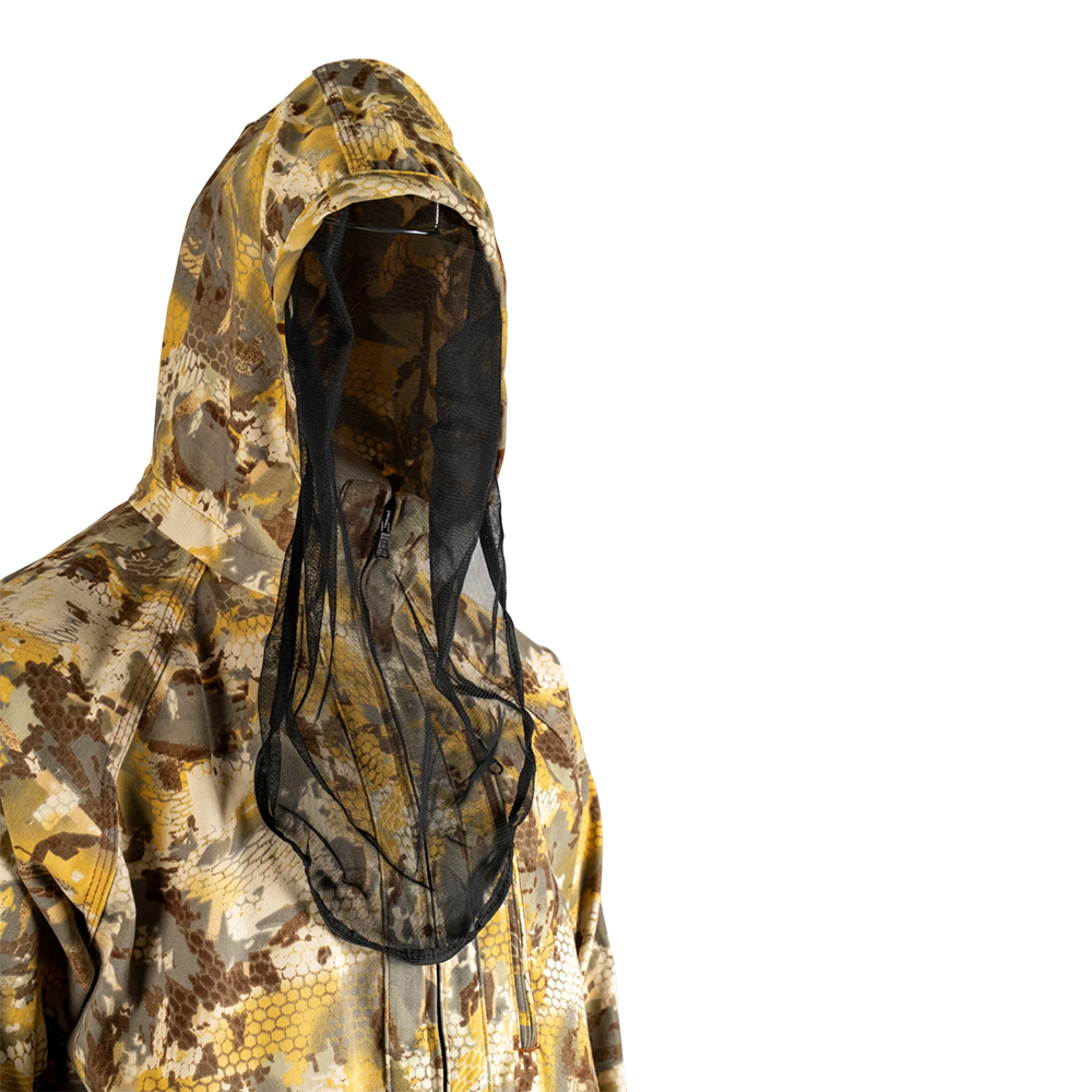 Костюм мужской летний "Кречет", twill, соты бело-желтый (52-54/182) (ХСН). Фото №9