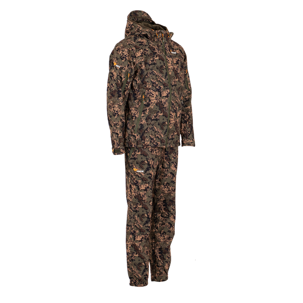 Костюм для охоты PRIDE Магнум, софтшелл, лес р. 48-50/170-176. Фото №7