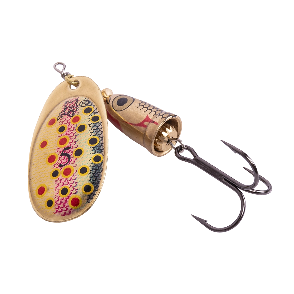 Блесна вращающаяся Blue Fox Vibrax Shad №5, 13гр, цвет (TR). Фото №2