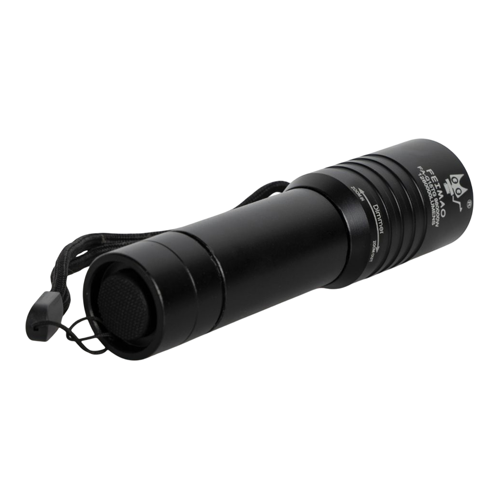 Фонарь ручной Q15-TG (подствольный), с выносной кнопкой и креплением на планку weaver. Фото №4 Фонарь ручной Q15-TG (подствольный), с выносной кнопкой и креплением на планку weaver. Фото №4
