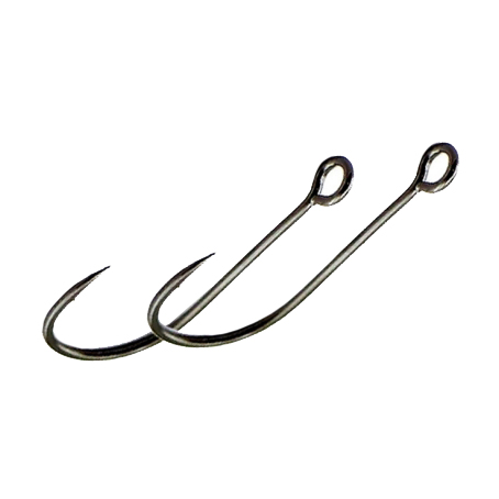 Крючок Owner офсетный Long. Hook w/Bait Stopper №3/0. Фото №2