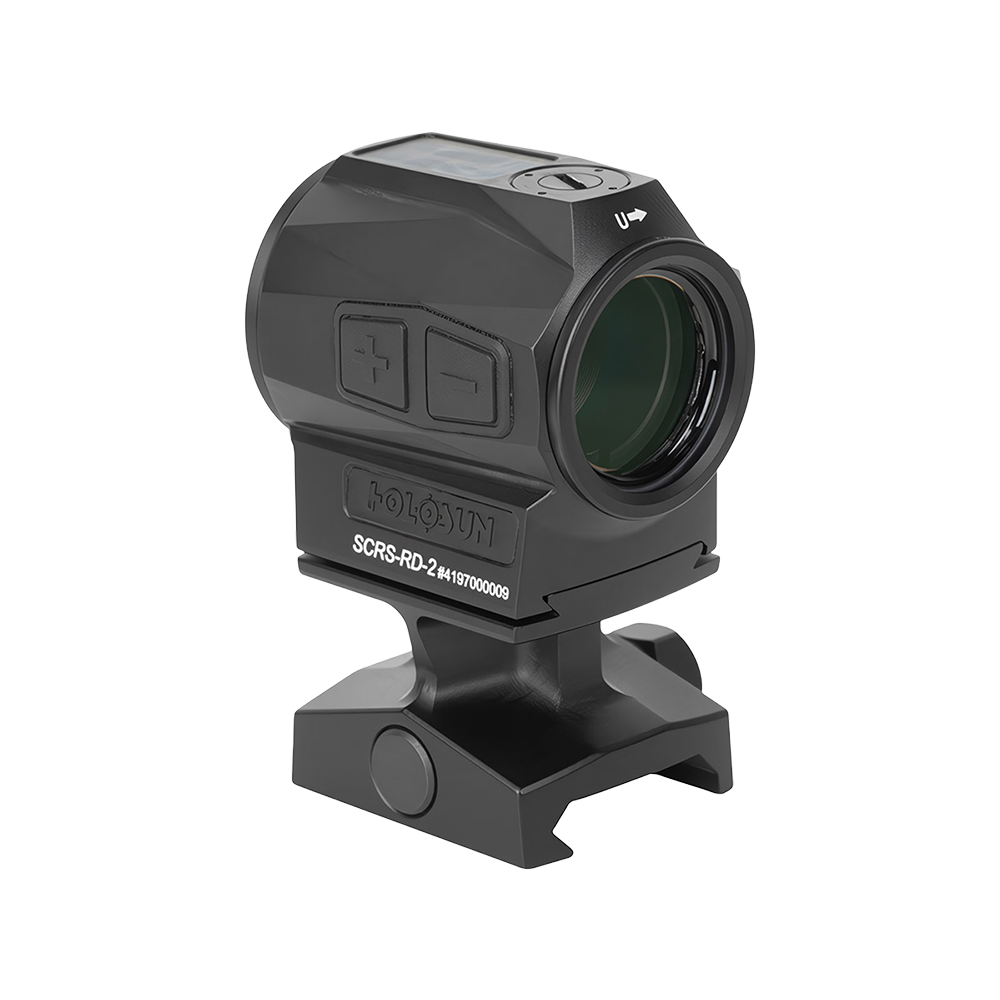 Коллиматор Holosun SCRS RD 2 закрытый, на Picatinny, солнечная батарея, точка 2 МОА, подсв. 8 (+4NV). Фото №2