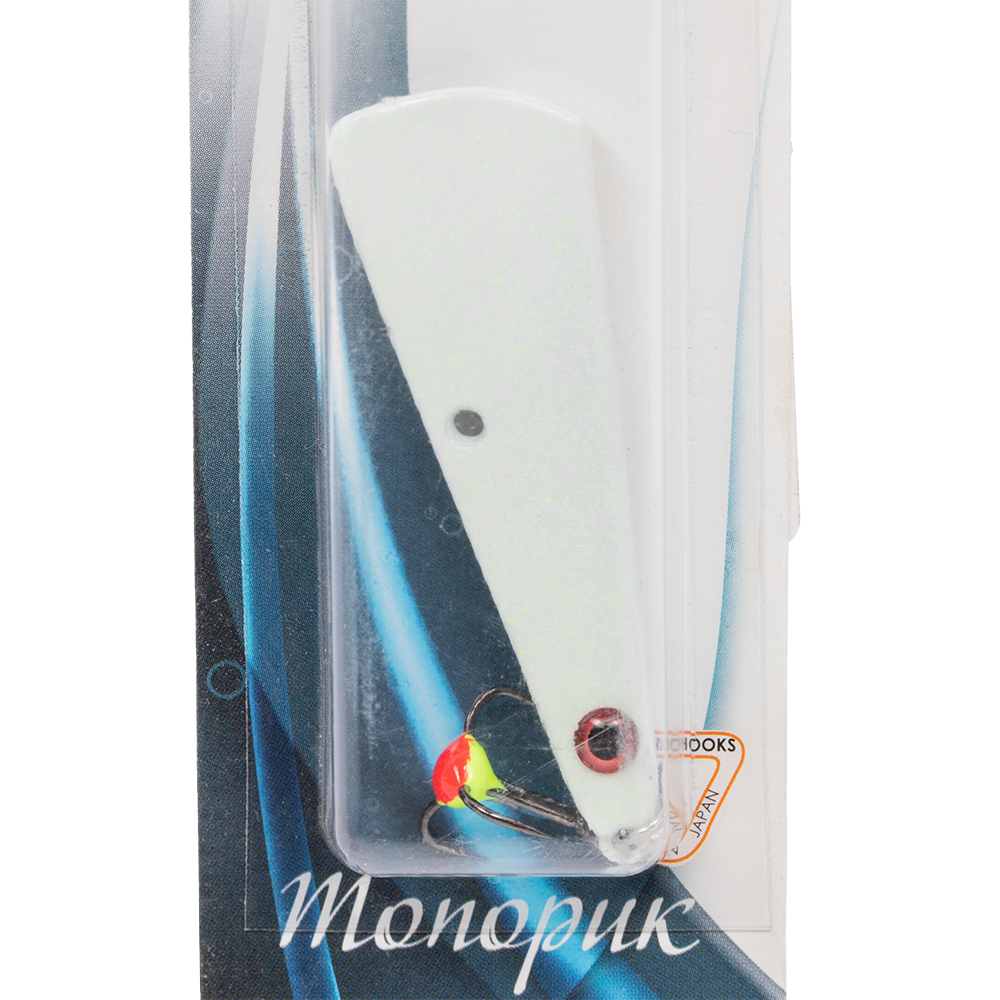 Блесна Северные мастерские Топорик 64мм, 15гр, цвет (FRE) тройник. Фото №2