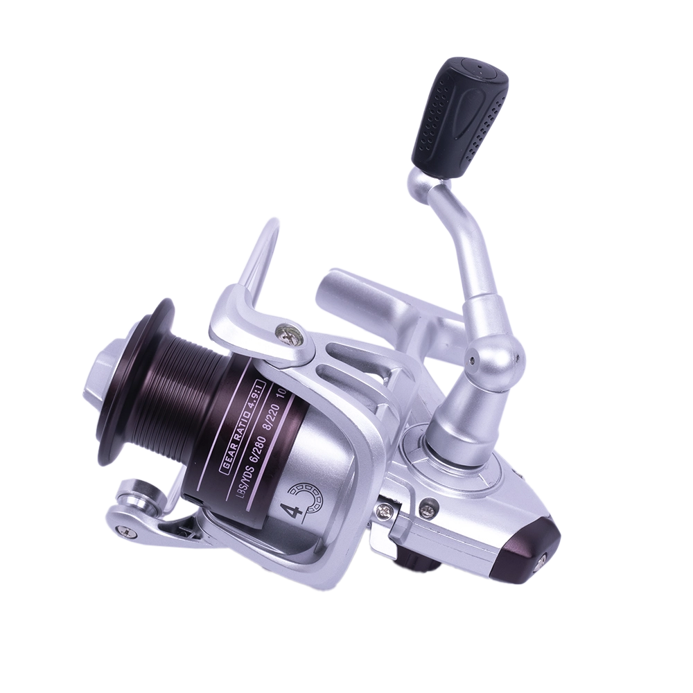 Катушка Inquisitor Alsolm 3000 (4.9:1,4 подшипников). Фото №9