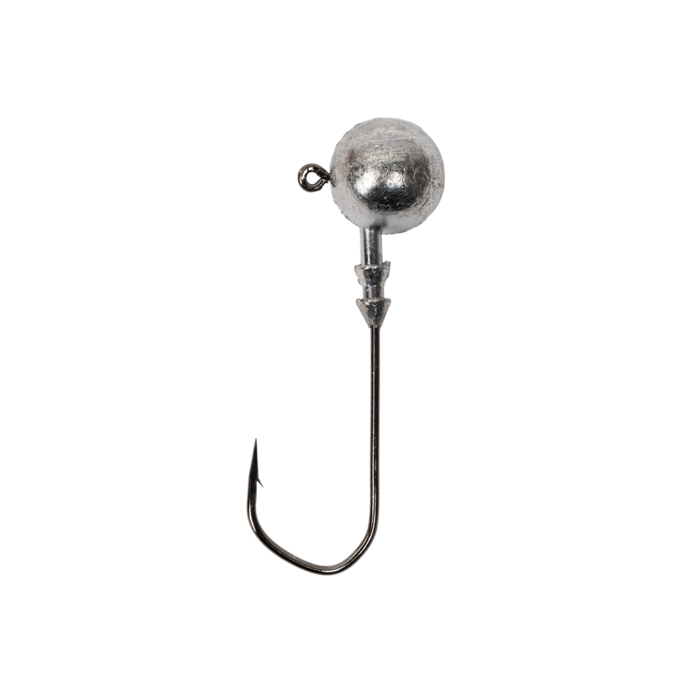 Джиг Головка Barbarian №7/0 черный никель 44 гр TritOn (уп. 3шт). Фото №2