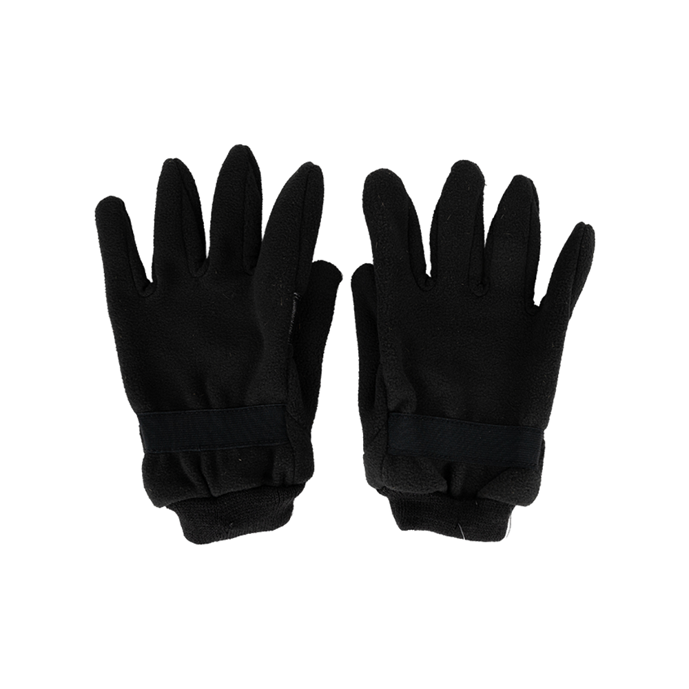 Перчатки "Охотник" черные (XL-XXL) (ХСН). Фото №1