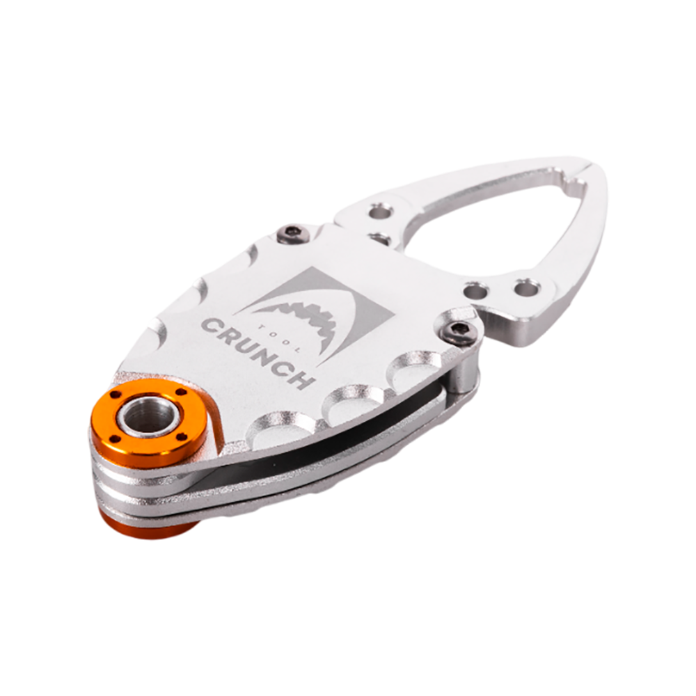 Захват Kranch мини длина 9,3см, вес 40гр, серебро. Фото №2 Захват Kranch мини длина 9,3см, вес 40гр, серебро. Фото №2