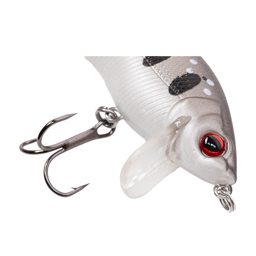 Воблер MADFISH 70мм, 7,4гр, заглубление 0м-0,5м, цвет 10. Фото №3