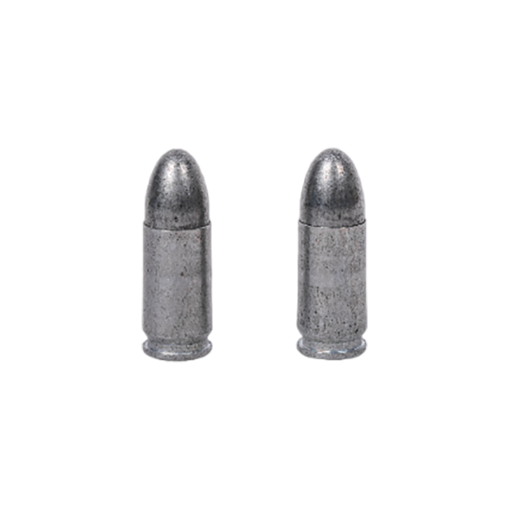 Патрон нарезной БПЗ калибр 9mm Luger Silver Sport FMJ оцин.пуля и гил (минор)9,6гр(в пач 50)(в кор 500. Фото №3