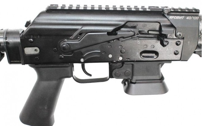 Карабин охотничий самозарядный "Сайга-9" исполнение 42 (ИЖ-9х19.КОМ42/000). Фото №7