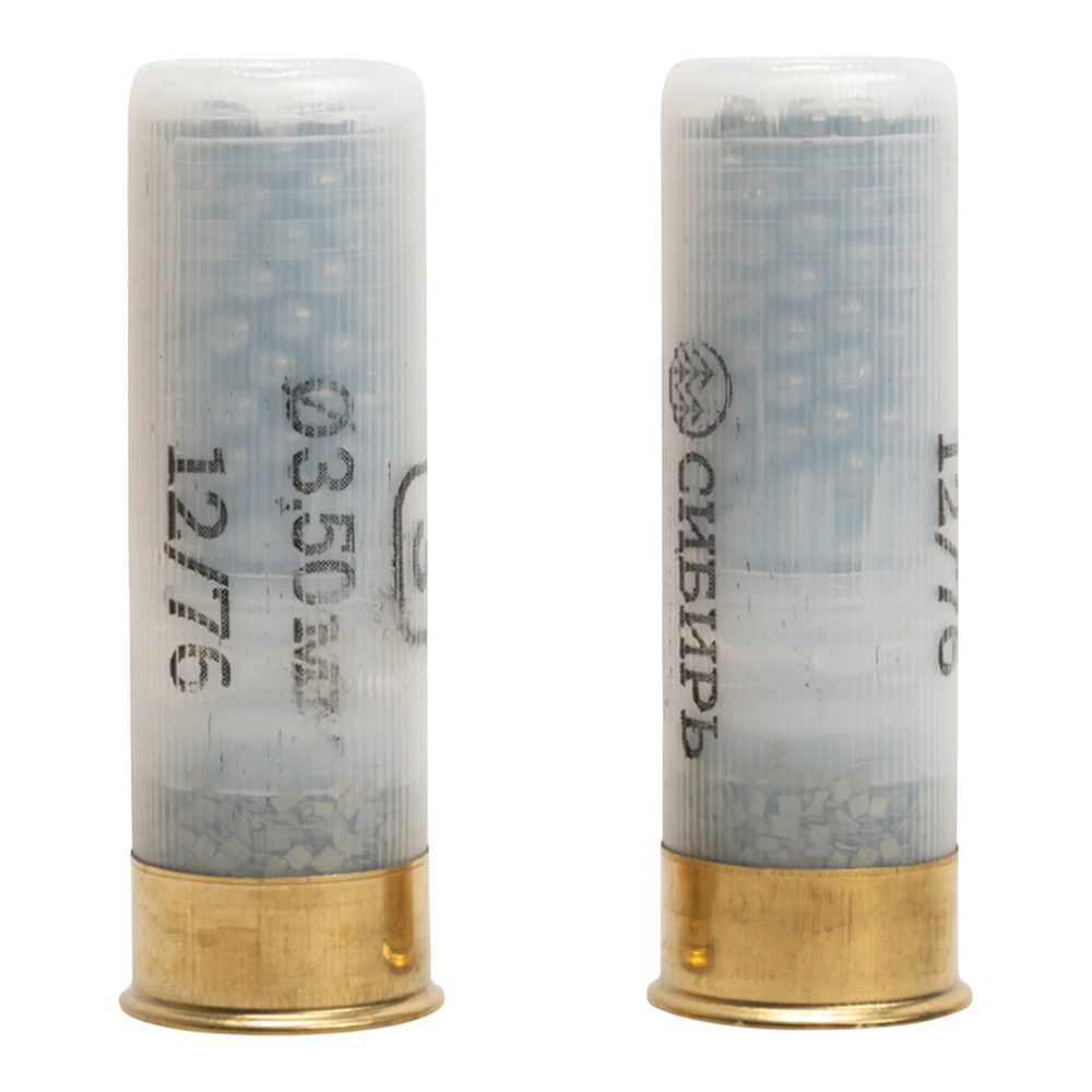 Патрон СИБИРЬ МАГНУМ PREMIUM 12/76 охотничий дробовой 46г №3 (пачка 10 шт) (в коробке 200шт). Фото №3