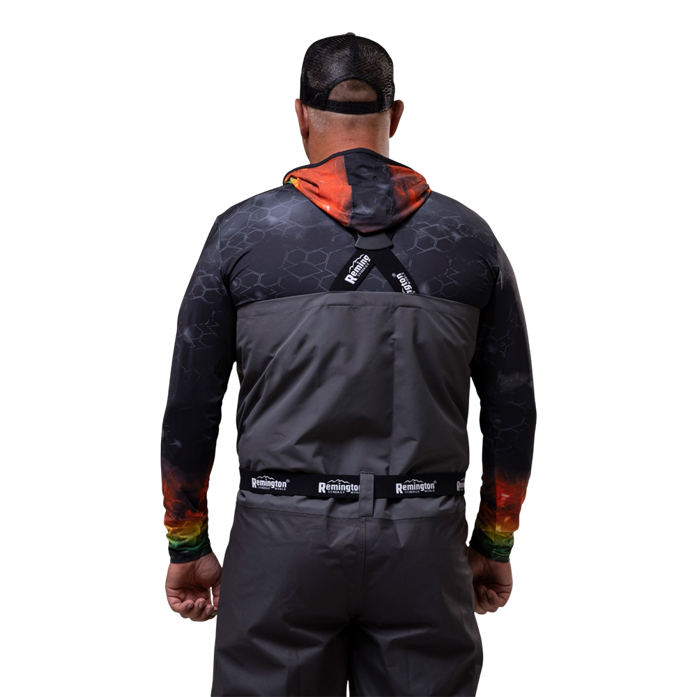 Вейдерсы Remington Fishing with boots Royal Fish II Grey/Black р. XL-42/43. Фото №4 Вейдерсы Remington Fishing with boots Royal Fish II Grey/Black р. XL-42/43. Фото №4