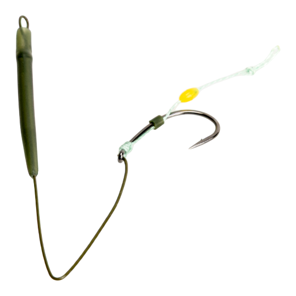 Волосяная оснастка "Метод" 10см 45lb (23кг) с адптором, крючок Hayabusa P-1 № 4 (бойл 14,16мм), уп.2шт. Фото №2 Волосяная оснастка "Метод" 10см 45lb (23кг) с адптором, крючок Hayabusa P-1 № 4 (бойл 14,16мм), уп.2шт. Фото №2