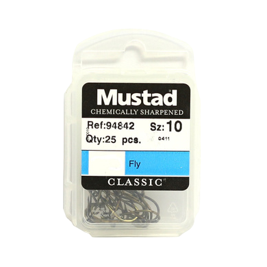 Крючок Mustad Classic №10. Фото №2