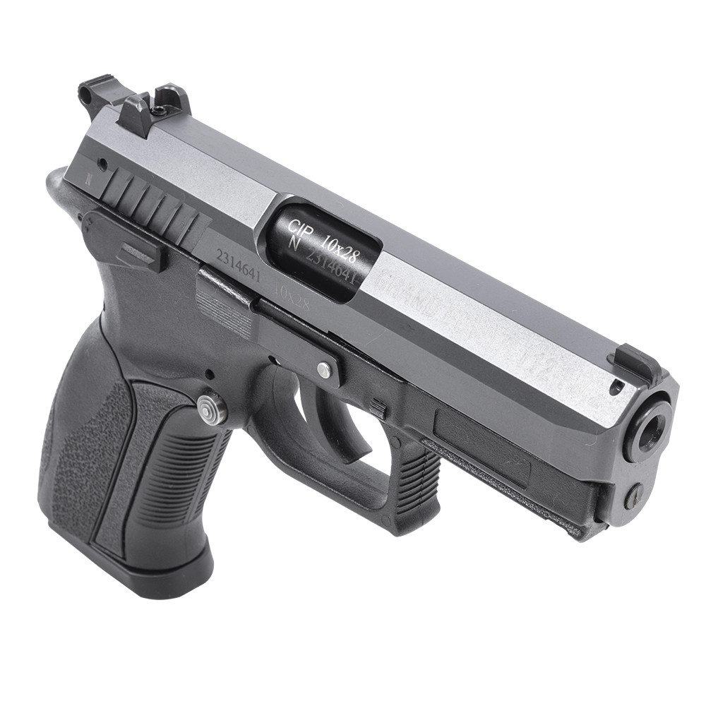 Пистолет ООП Grand Power T12-FM2 (азотированный, серая рамка) калибр 10х28 . Фото №4 Пистолет ООП Grand Power T12-FM2 (азотированный, серая рамка) калибр 10х28 . Фото №4