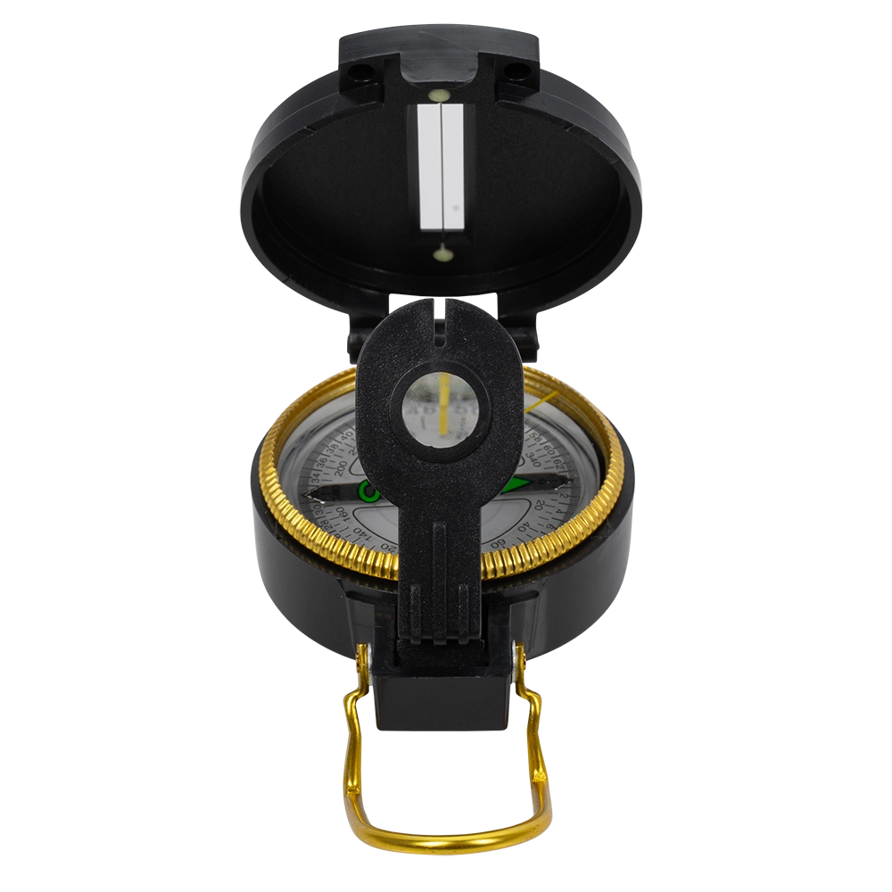 Компас ДС 45-1, пластиковый корпус, черный. Фото №3 Компас ДС 45-1, пластиковый корпус, черный. Фото №3