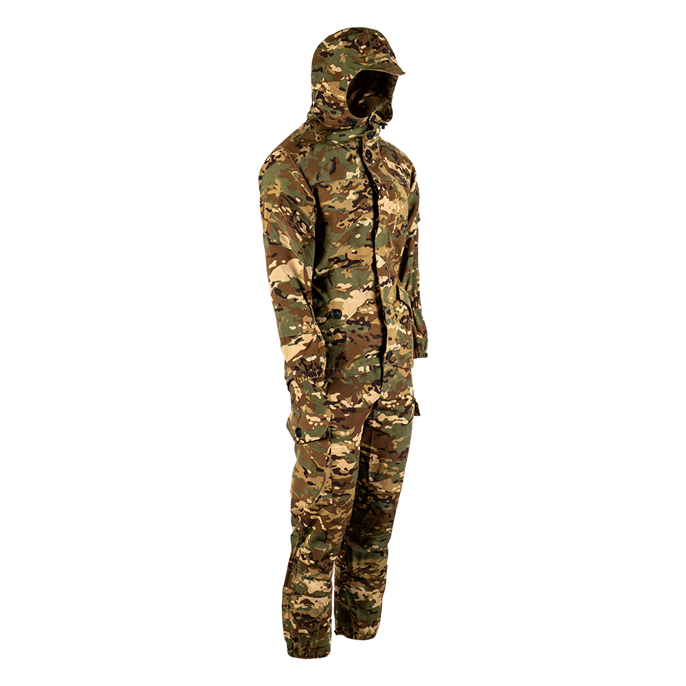 Костюм летний Горка-3 цвет Мультикам ткань Смесовая Рип-Стоп, р. 60-62/182-188. Фото №11