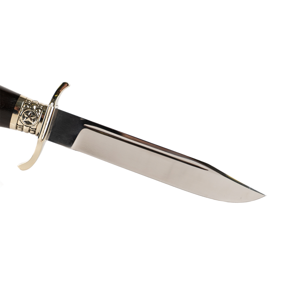 Нож МС "Разведчик", сталь 690,литье звезда, рукоять граб. Фото №3