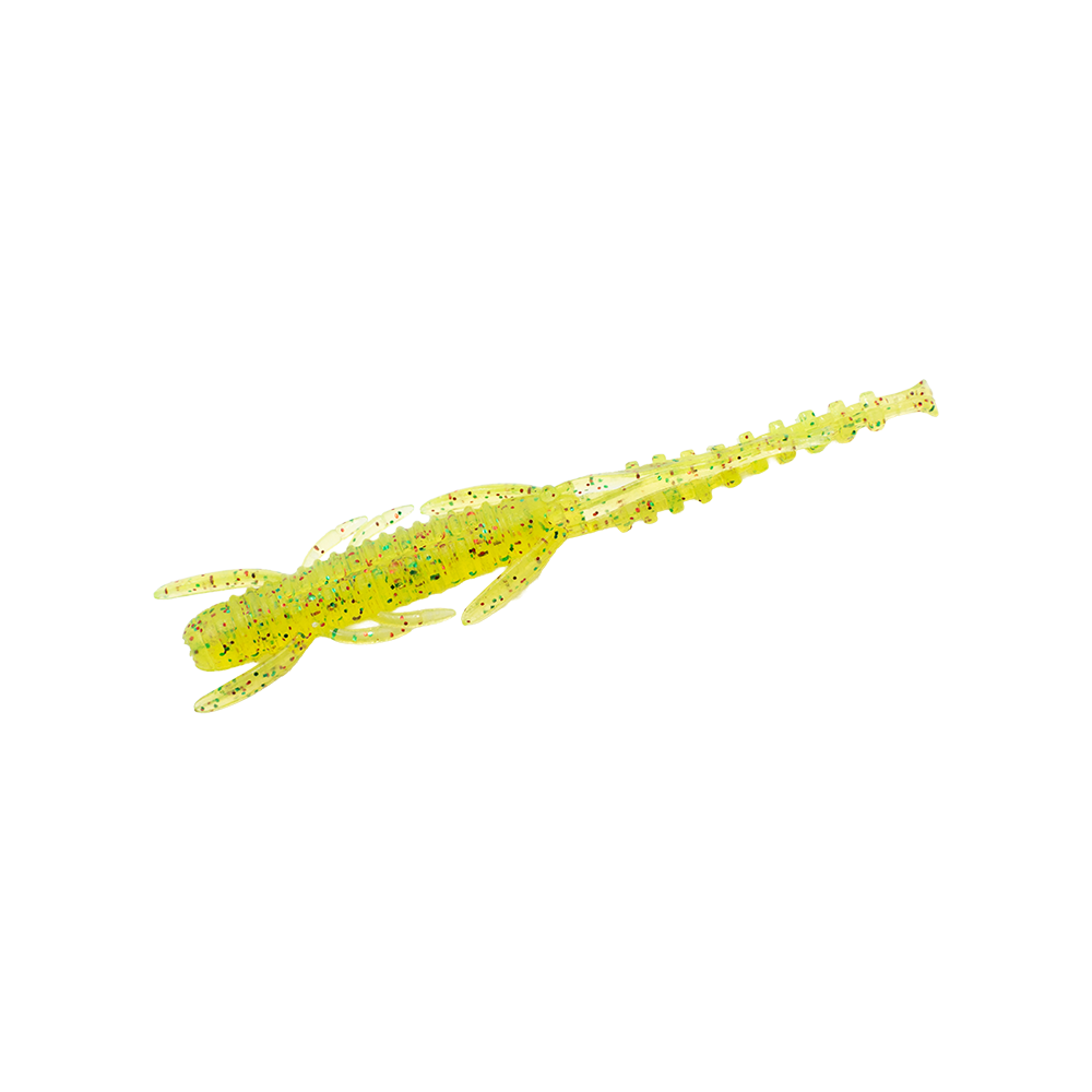 Виброхвост Lucky John Pro Series Hogy Shrimp 3" 76мм, (10шт. упак.) цвет S15. Фото №3