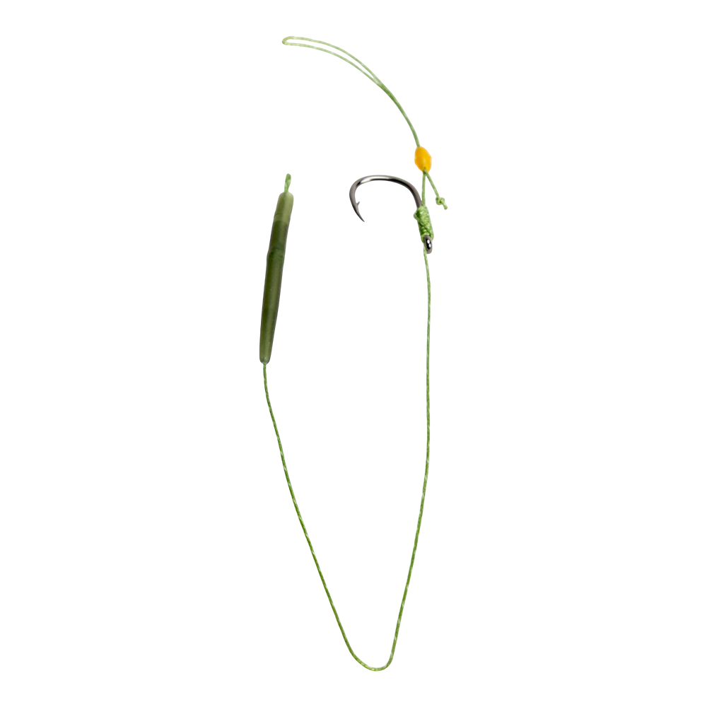 Волосяной «Регулируемая петля» 21 см, материал Climax 17кг № 4 (2шт.упак). Фото №2