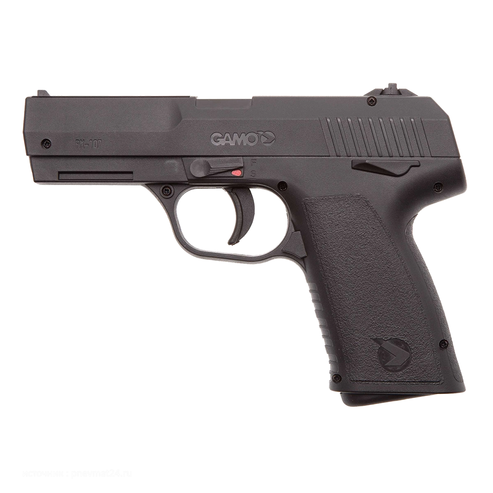 Пистолет пневматический GAMO PX-107, калибр 4,5 мм. Фото №3 Пистолет пневматический GAMO PX-107, калибр 4,5 мм. Фото №3