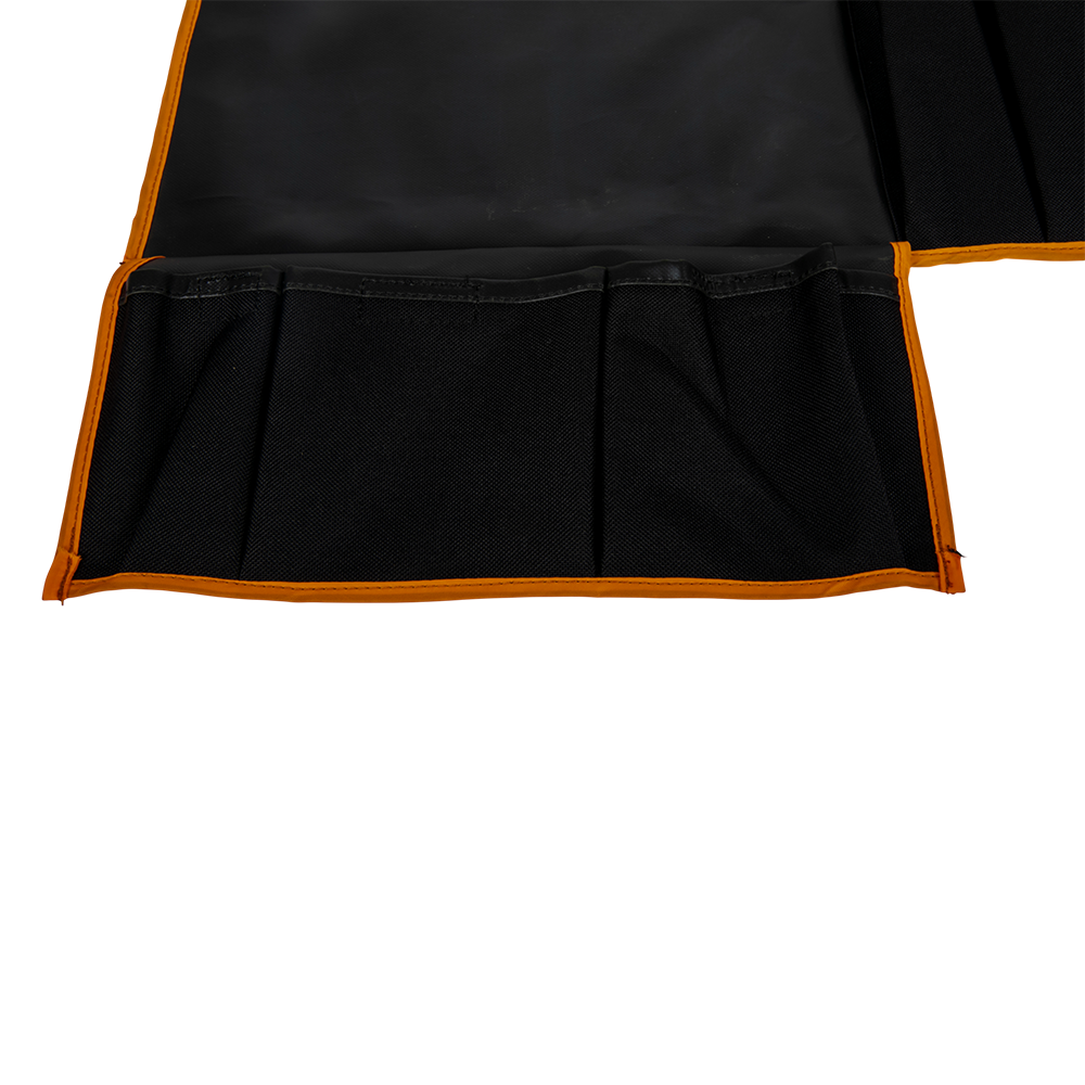 Чехол под 10 удочек с дополнительными карманами (чёрный). Фото №4