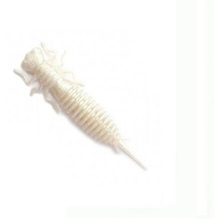 Приманка силиконовая Fanatik Larva 1,6" 40мм, (10шт. упак.) цвет 025. Фото №2