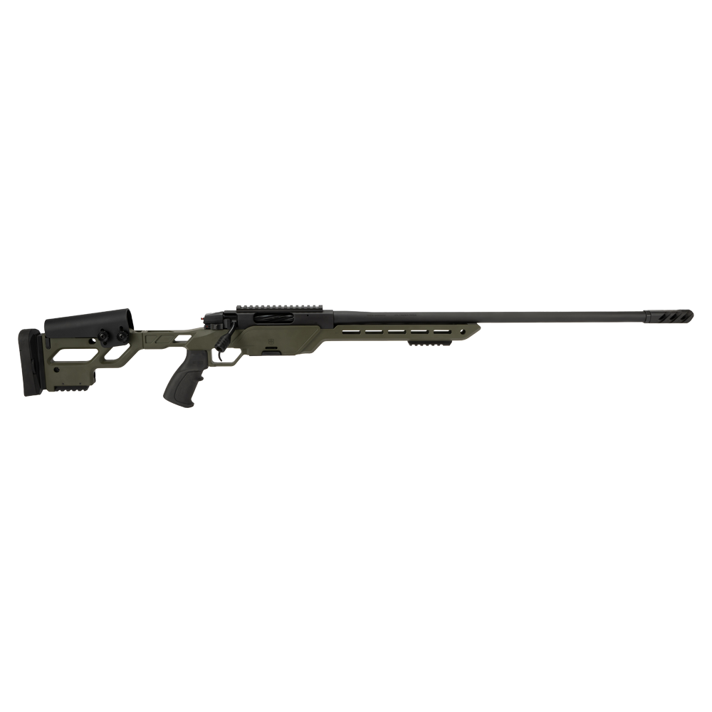 Карабин АТА ARMS ALR OD Green калибр 308Win, ствол 610 мм, ДТК, 2 стальных магазина*5 патронов. Фото №1