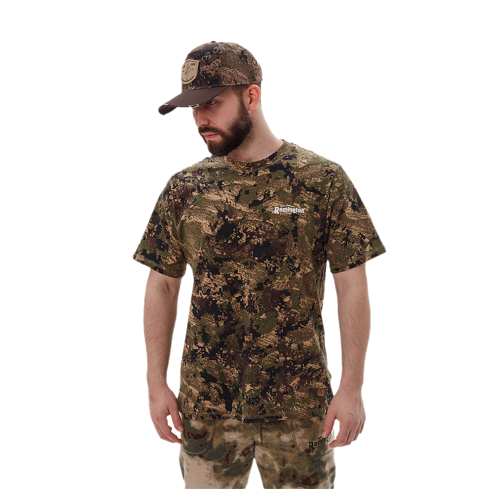 Футболка Remington Green Forest р. 2XL. Фото №1 Футболка Remington Green Forest р. 2XL. Фото №1