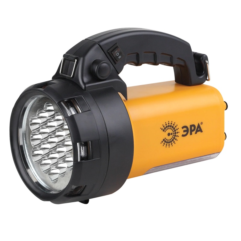 Фонарь ЭРА Акку 6V4,5Ah, 19xLED, 24xLED,  ЗУ 220V+12V, карт.. Фото №1