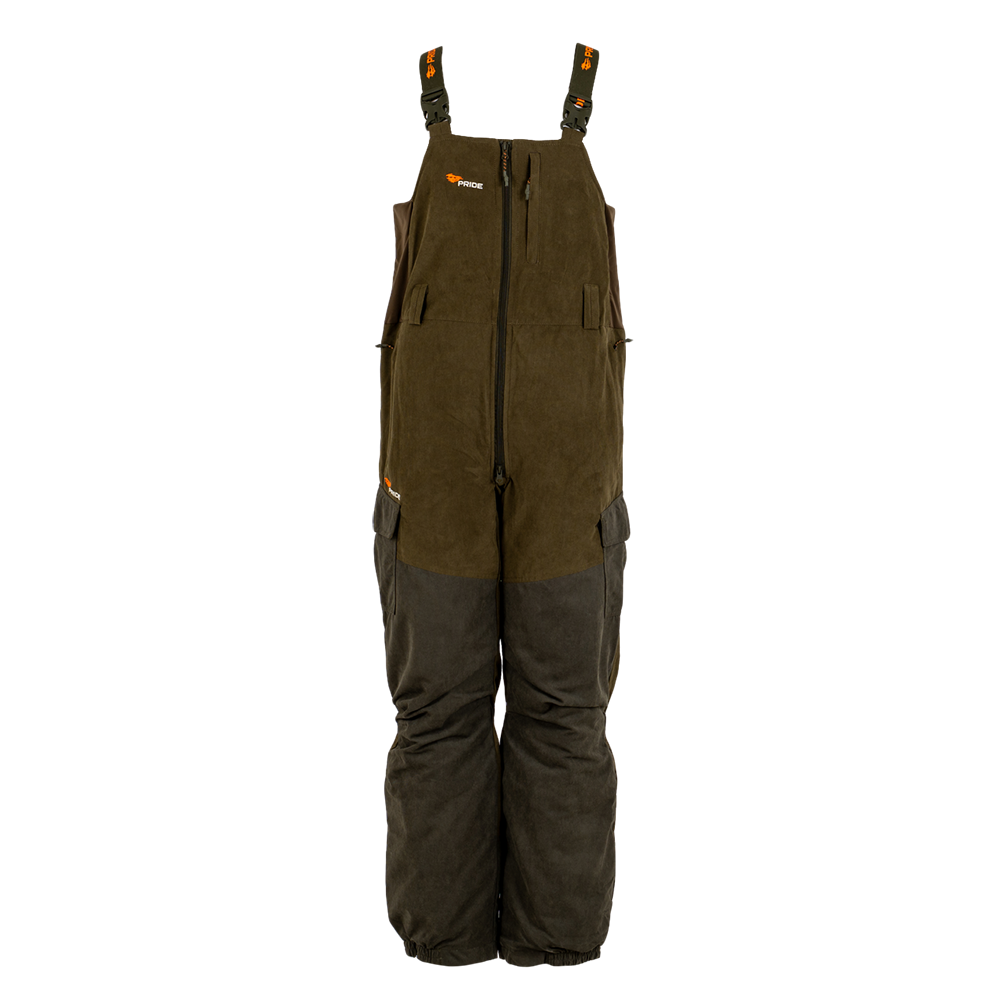 Костюм для охоты PRIDE Магнум, зимний, полукомбинезон, хаки р-р 52-54 рост 170-176. Фото №11