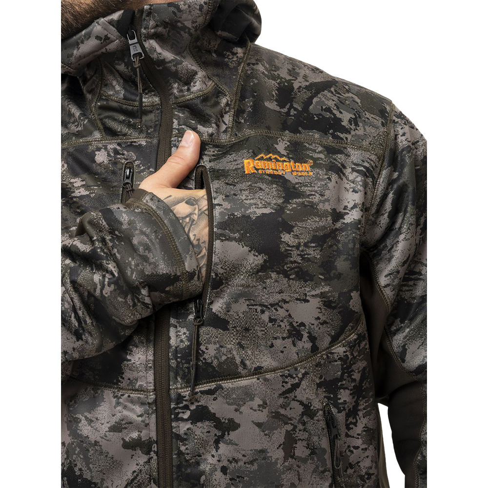 Костюм Remington Stalker Renewed Black Camo р. 2XL. Фото №15 Костюм Remington Stalker Renewed Black Camo р. 2XL. Фото №15