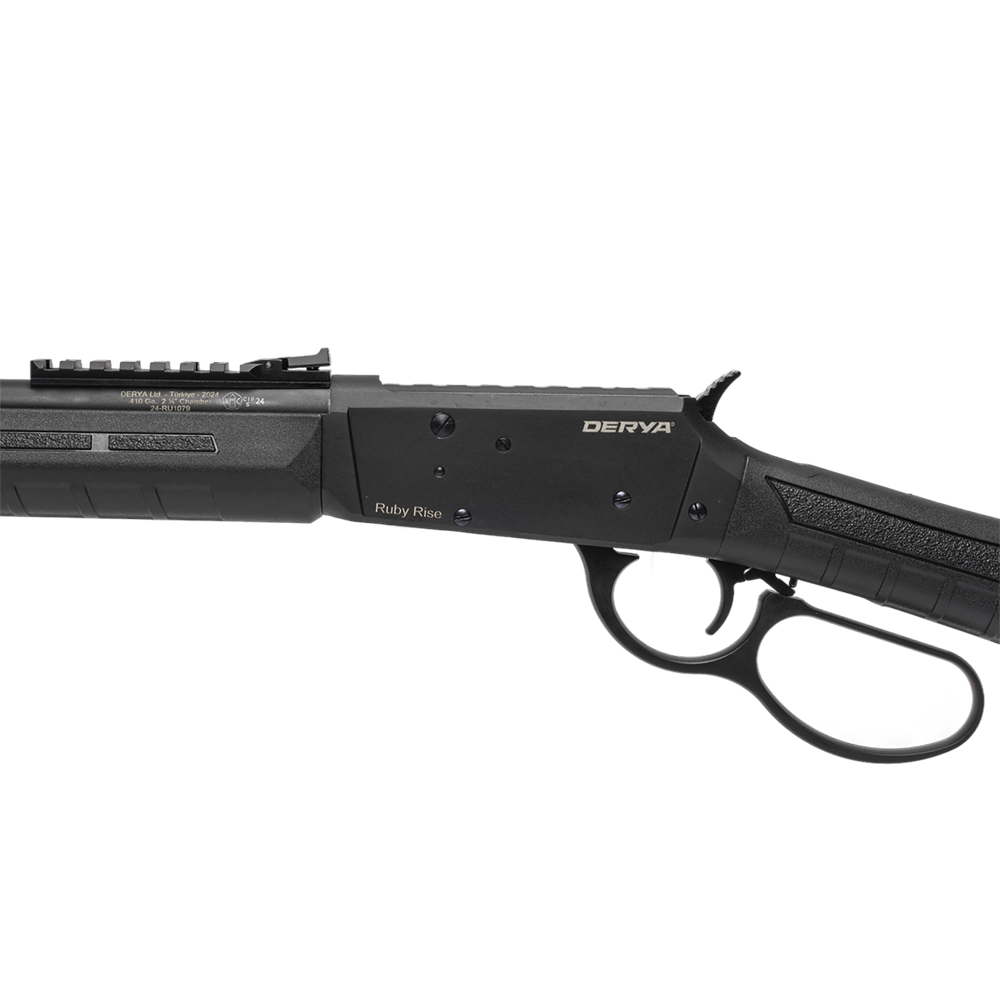 Ружье DERYA Ruby Rise MD-401, калибр 410/70,L-500 (пластик, 7+1 патрон, Скоба Генри, набор чоков). Фото №7