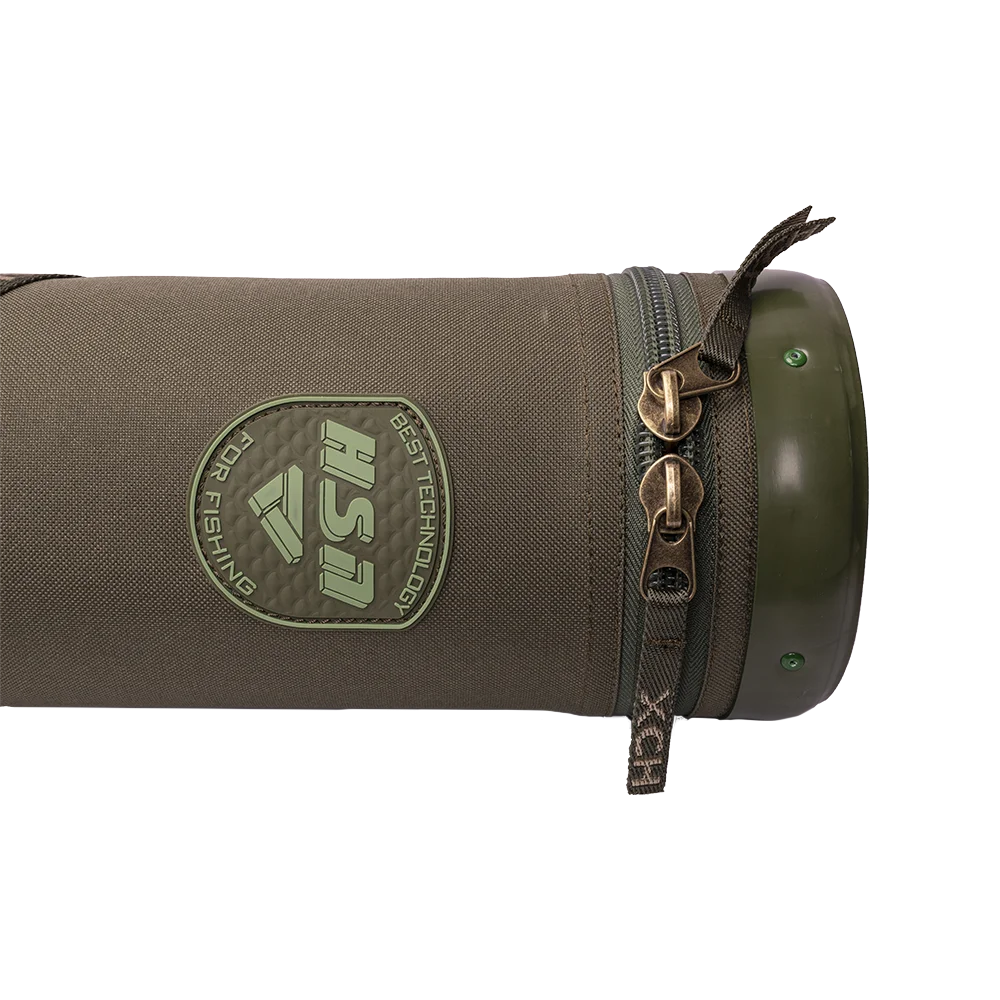 Тубус для спиннингов без кармана d125, 1350мм, хаки (HSN). Фото №6 Тубус для спиннингов без кармана d125, 1350мм, хаки (HSN). Фото №6