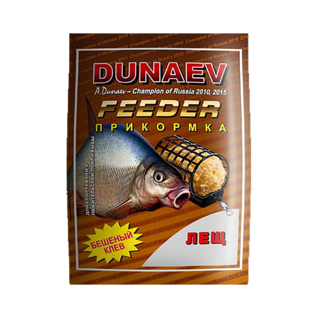 Прикормка "Dunaev Classic" 0,9кг Фидер Лещ. Фото №1 Прикормка "Dunaev Classic" 0,9кг Фидер Лещ. Фото №1