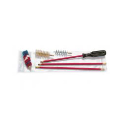 Набор для чистки Stil Crin в полиэтиленовом пакете, алюминиевый шомпол, 3 ерша, 12 к.. Фото №2