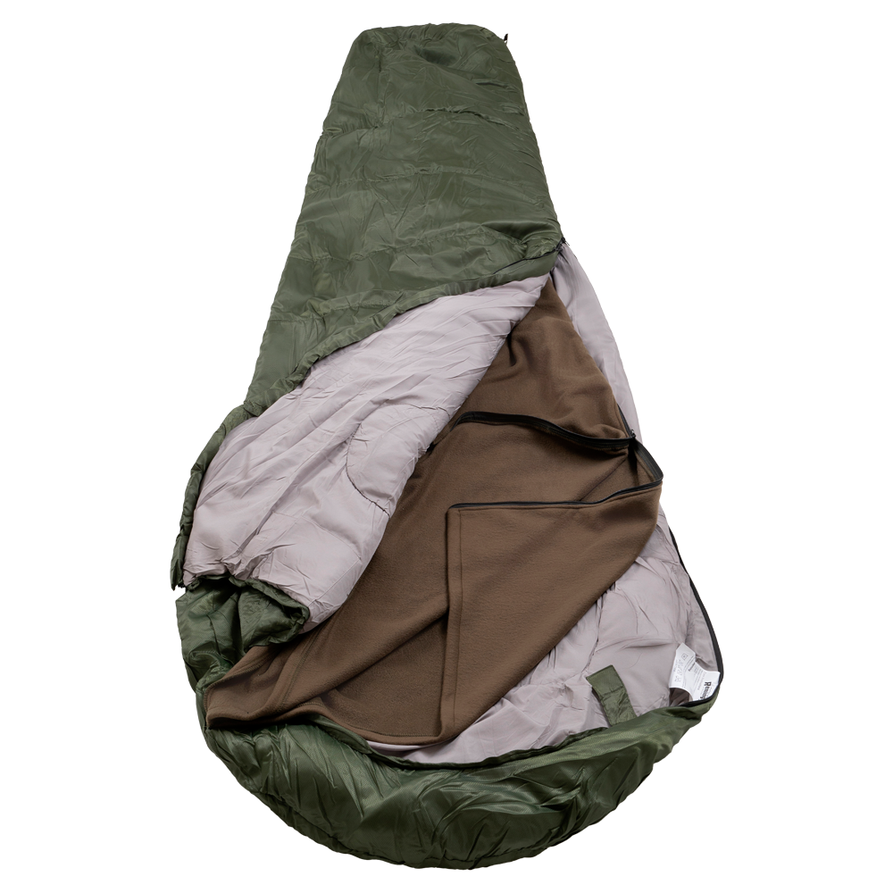 Вкладыш в спальник, 80*190 см, флис, черный (ИП Сергеев Н.Г.). Фото №3