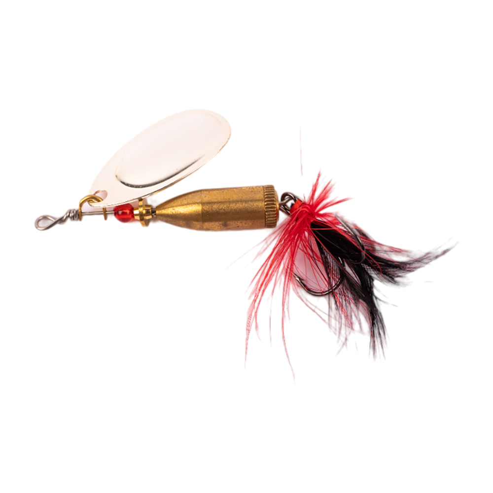 Блесна вращающаяся MADFISH Taimen 6,5г, цвет GS201001. Фото №1