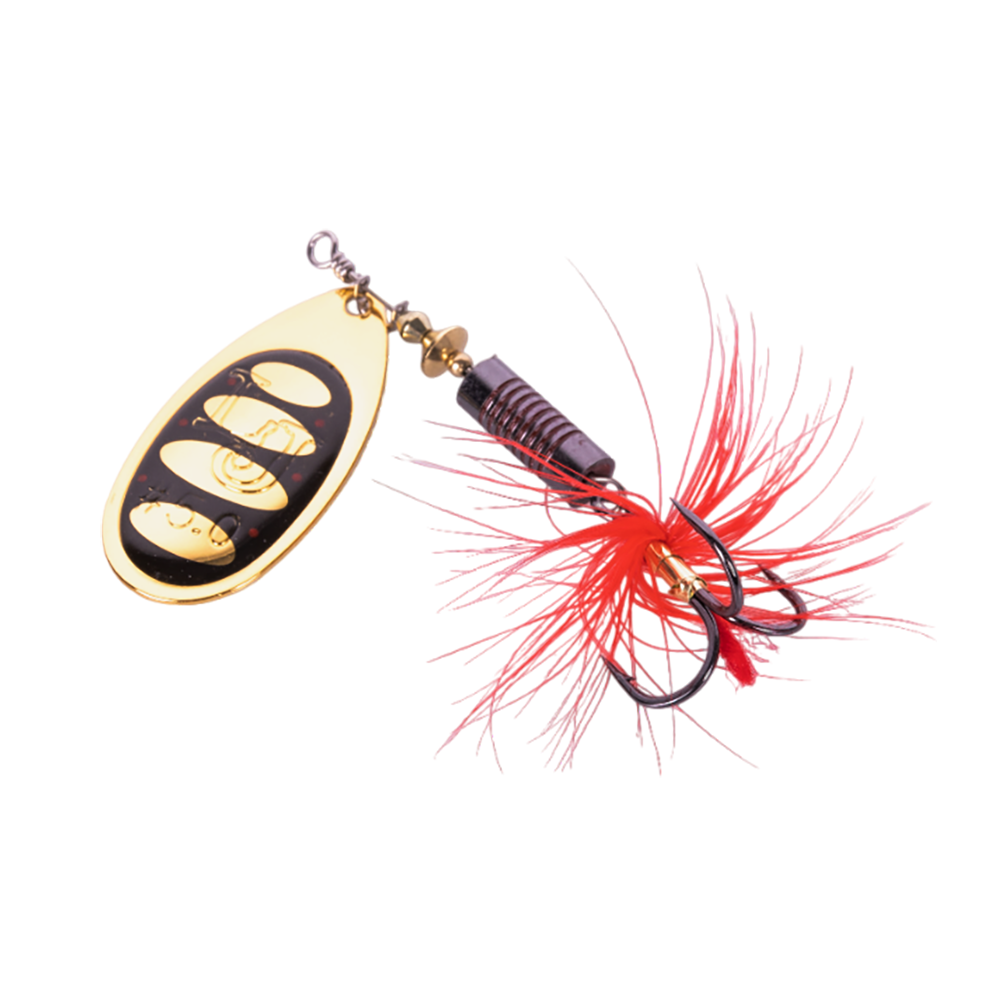 Блесна вращающаяся Lucky John Bonnie Blade №5, 13,4гр, цвет (001). Фото №1 Блесна вращающаяся Lucky John Bonnie Blade №5, 13,4гр, цвет (001). Фото №1