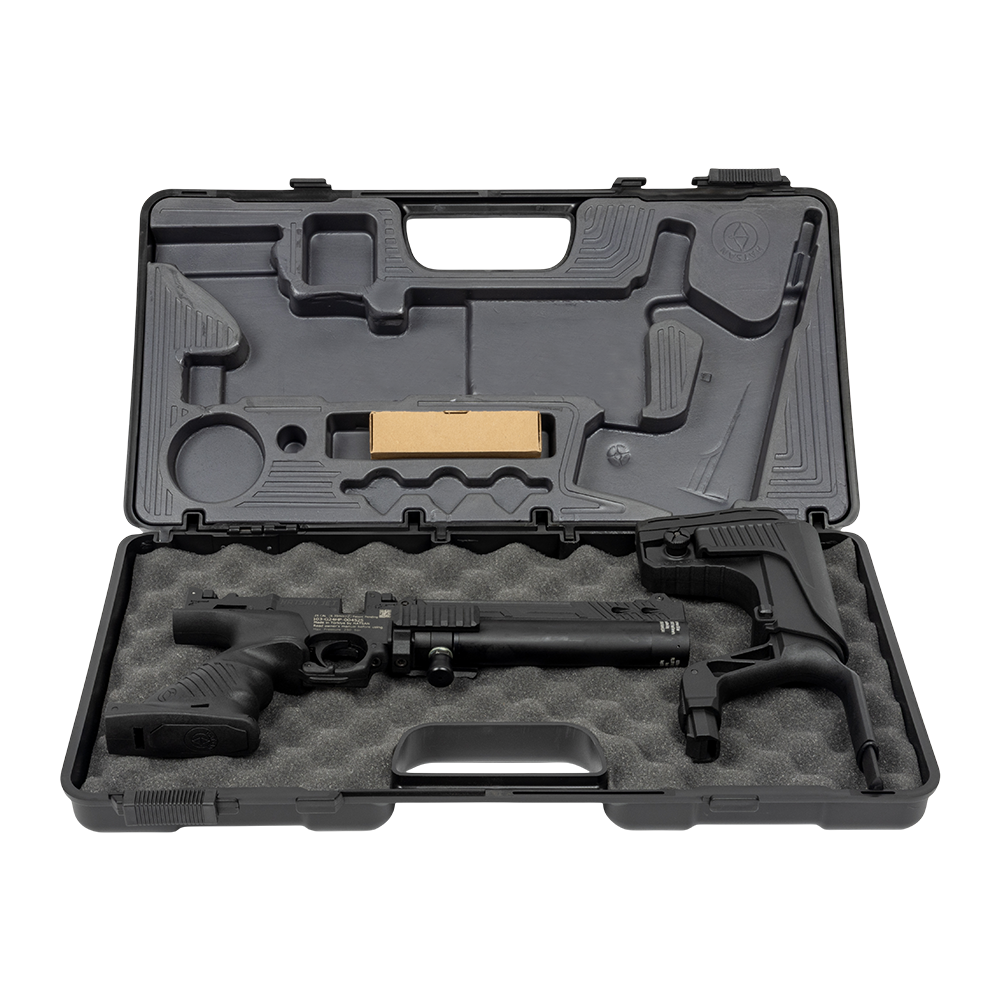 Пистолет пневматический Hatsan JET 1, калибр 6,35, 3 Дж (РСР, пластик, 1 баллон). Фото №13 Пистолет пневматический Hatsan JET 1, калибр 6,35, 3 Дж (РСР, пластик, 1 баллон). Фото №13