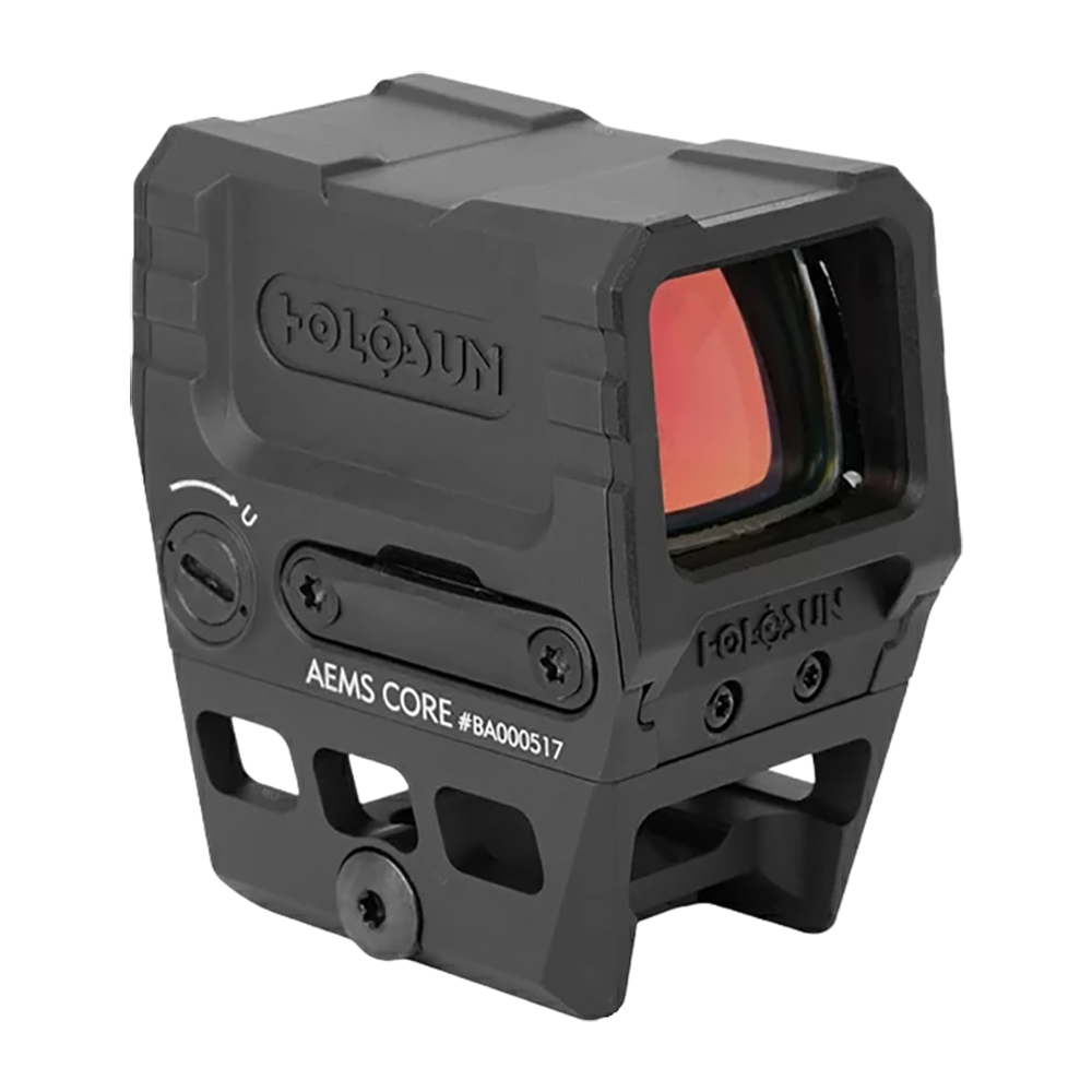 Коллиматорный прицел HOLOSUN AEMS CORE Green зелёная марка (AEMS 120101). Фото №5 Коллиматорный прицел HOLOSUN AEMS CORE Green зелёная марка (AEMS 120101). Фото №5