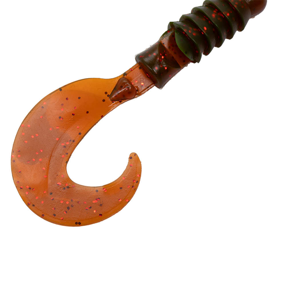 Твистер MADFISH Teaser 100мм (5 шт. уп.) цвет 03. Фото №3