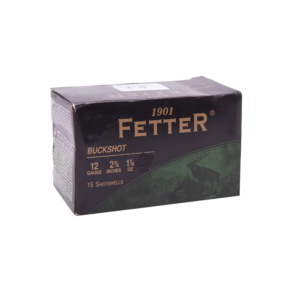 Патрон ФЕТТЕР 12/70 картечь (6,2мм), 32гр. (в пачке 15 шт.) (в коробке 225 шт.). Фото №1 Патрон ФЕТТЕР 12/70 картечь (6,2мм), 32гр. (в пачке 15 шт.) (в коробке 225 шт.). Фото №1
