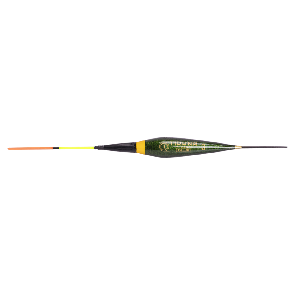 Поплавок Tirana со световым индикатором поклёвки TW2-3G 185 mm в тубусе. Фото №1 Поплавок Tirana со световым индикатором поклёвки TW2-3G 185 mm в тубусе. Фото №1