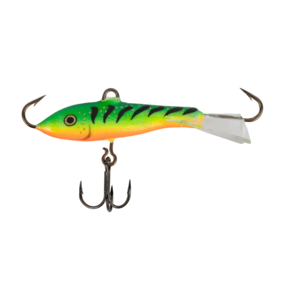 Балансир Rapala Jigging Rap 30мм, 6гр, цвет (GT) с тройником. Фото №2