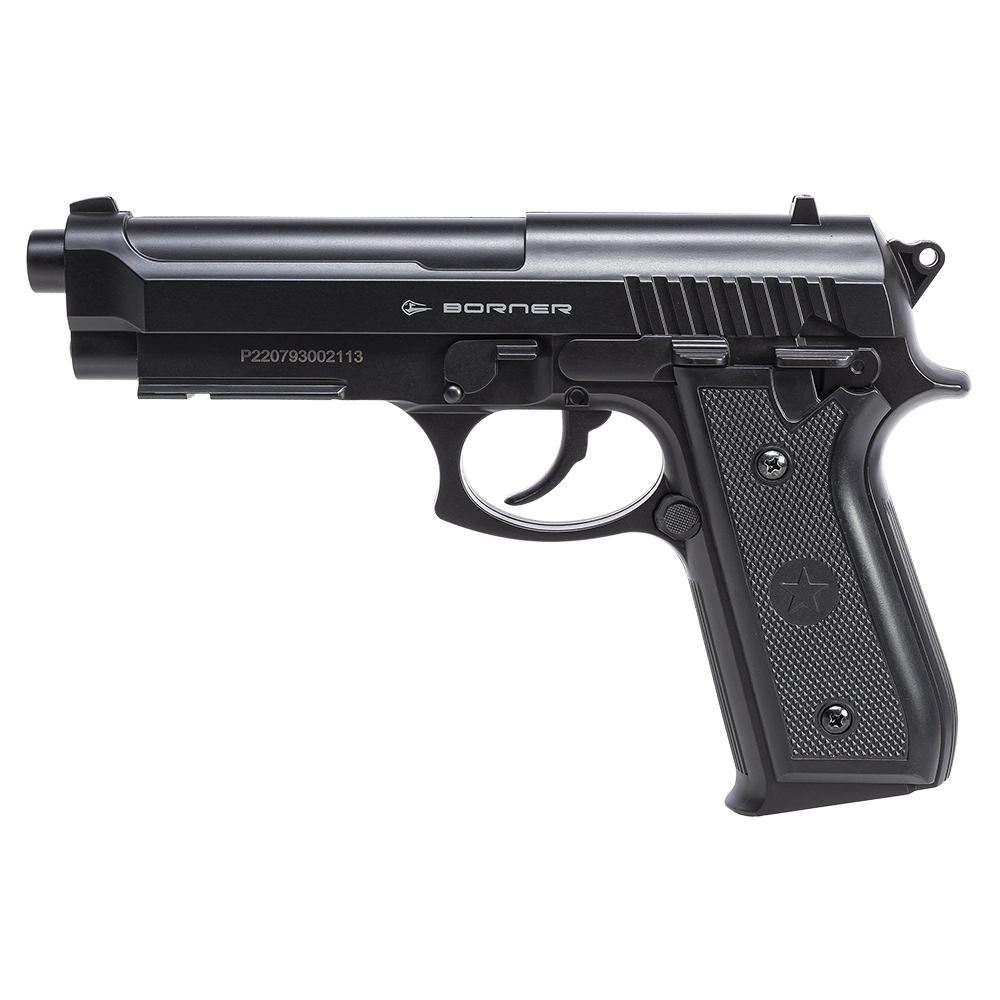 Пистолет пневматический BORNER 92, калибр 4,5 мм. Фото №3
