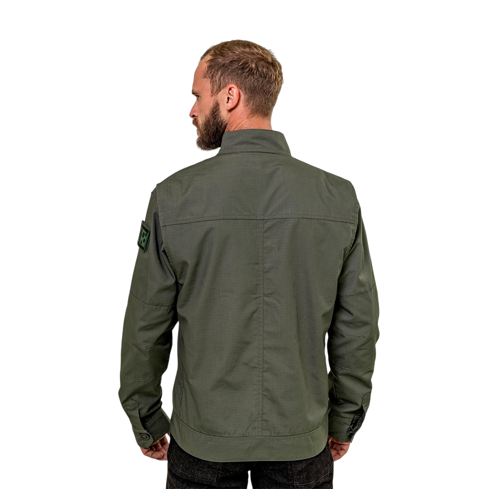 Куртка тактическая Remington US Green р. L. Фото №13