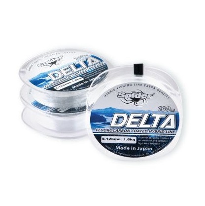 Леска "Spider Delta" 100м 0,126мм 1.6 (SWD). Фото №2